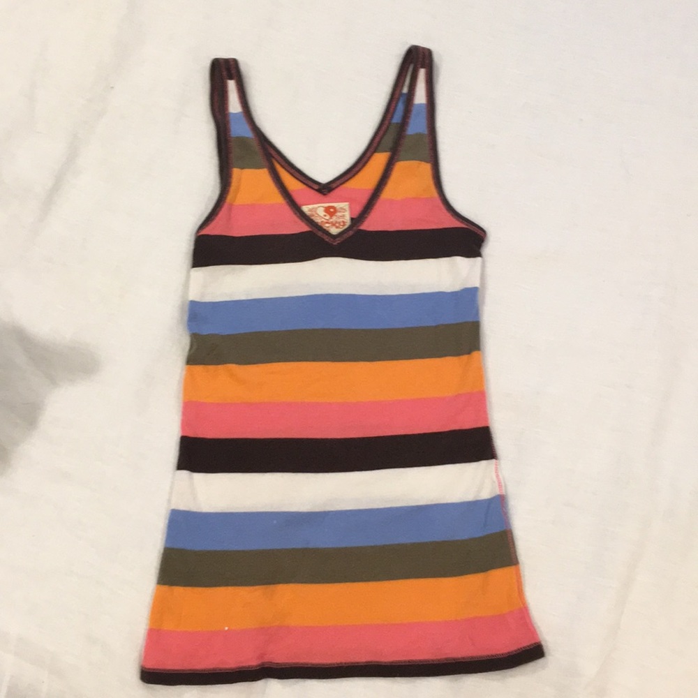 Lucky Brand Striped Tank